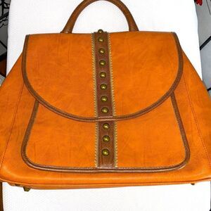 Bandana by American West satchel with handle